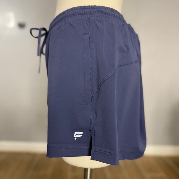 Fabletics All Day Short, Navy, M - Picture 2 of 5
